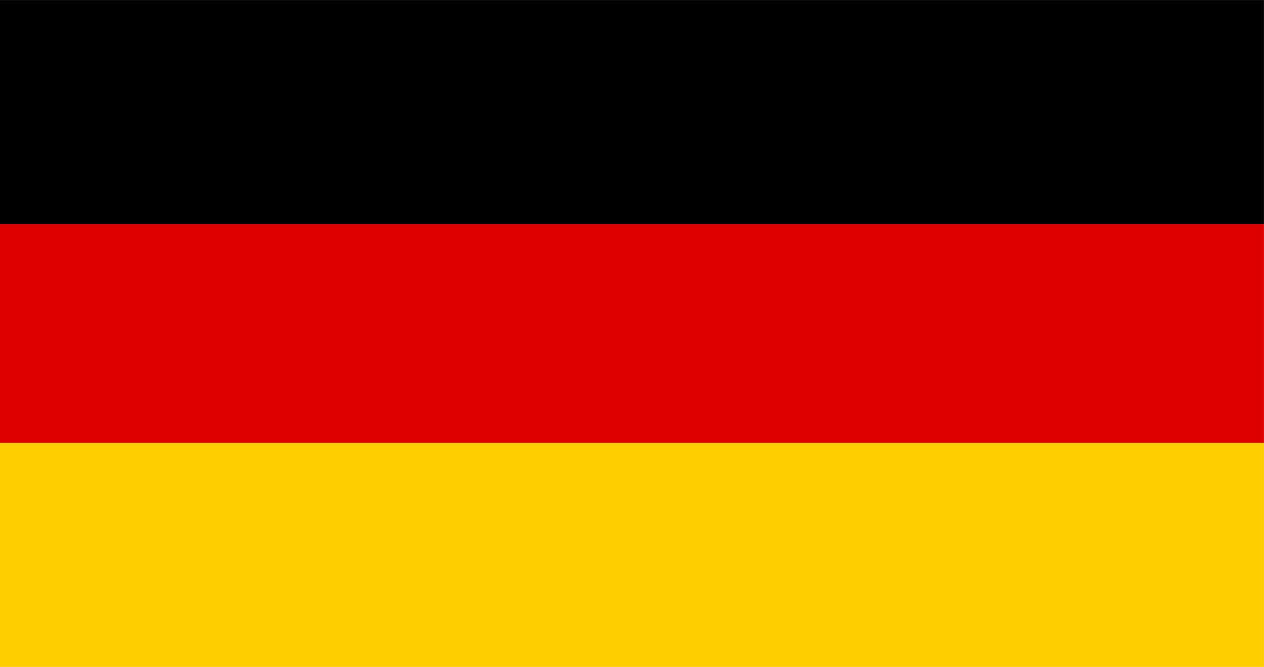 Illustration of German flag