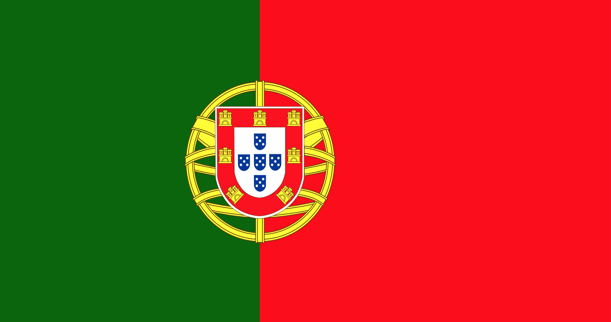 Illustration of Portugal flag